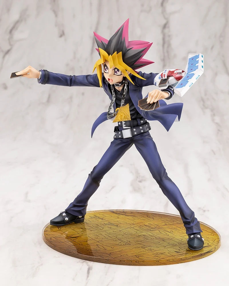 Preventa Estatua Yugi Muto (Passionate Duelists) - Yu-Gi-Oh! Duel Monsters - ArtFX J marca Kotobukiya escala 1/7