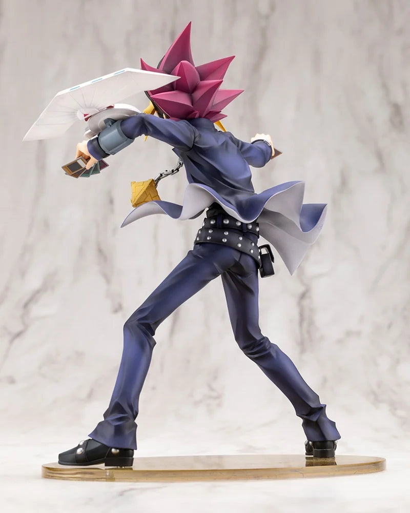 Preventa Estatua Yugi Muto (Passionate Duelists) - Yu-Gi-Oh! Duel Monsters - ArtFX J marca Kotobukiya escala 1/7