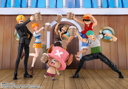 Preventa Accesorios Set de Fiesta para la Tripulación de los Sombrero de Paja / "The Straw Hat Crew" (Partes Opcionales) - One Piece - S.H.Figuarts JP marca Bandai Namco escala 1/12