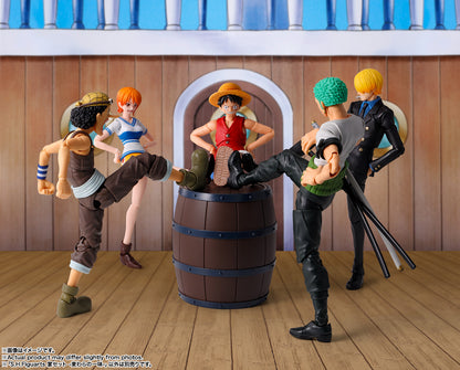 Preventa Accesorios Set de Fiesta para la Tripulación de los Sombrero de Paja / "The Straw Hat Crew" (Partes Opcionales) - One Piece - S.H.Figuarts JP marca Bandai Namco escala 1/12