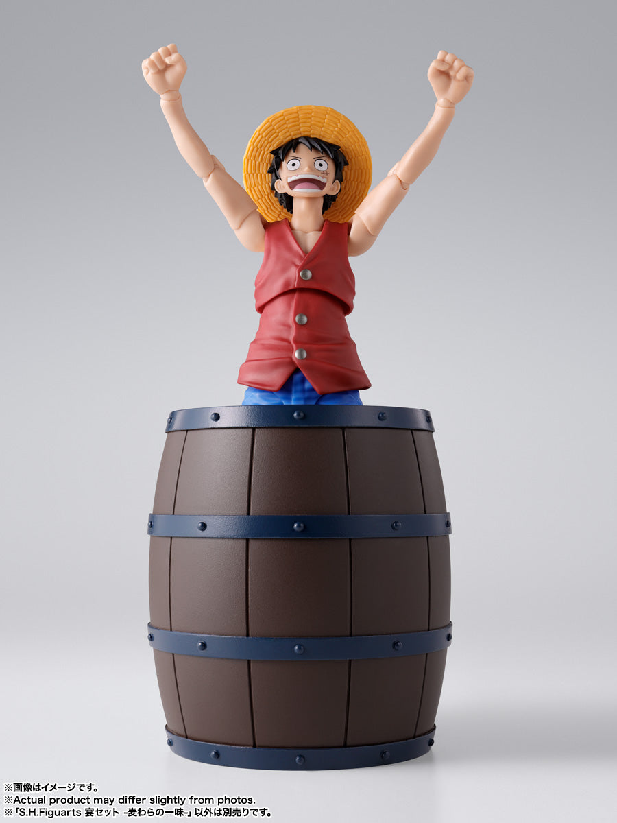 Preventa Accesorios Set de Fiesta para la Tripulación de los Sombrero de Paja / "The Straw Hat Crew" (Partes Opcionales) - One Piece - S.H.Figuarts JP marca Bandai Namco escala 1/12