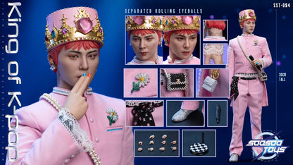 Preventa Figura King of the K-Pop marca Soosootoys SST094 escala 1/6