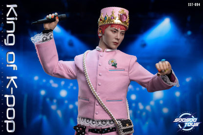 Preventa Figura King of the K-Pop marca Soosootoys SST094 escala 1/6