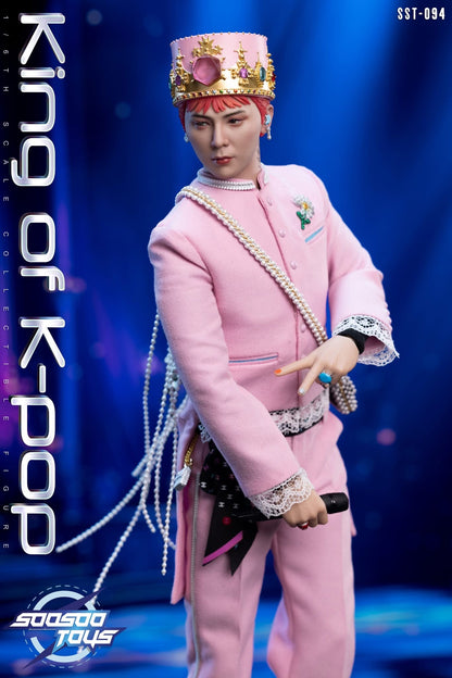 Preventa Figura King of the K-Pop marca Soosootoys SST094 escala 1/6