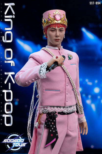 Preventa Figura King of the K-Pop marca Soosootoys SST094 escala 1/6