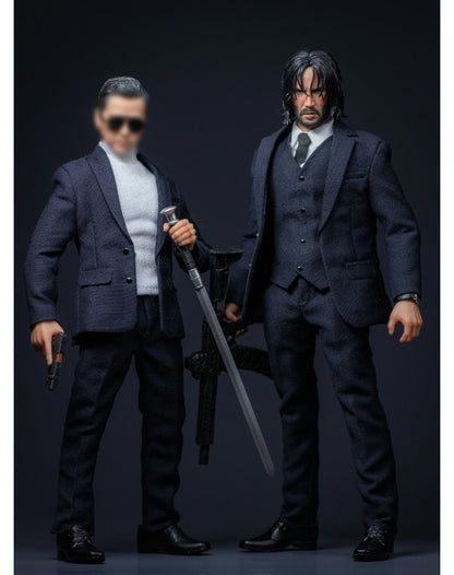 Preventa Figuras Yeah Man & Ye Man Ultimate version (2 figuras) marca Aton Custom escala pequeña 1/12