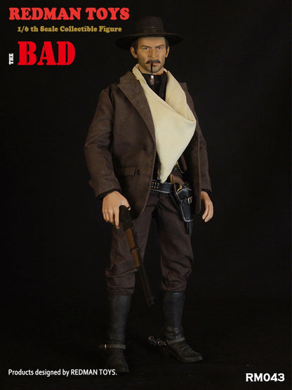 Pedido Figura The Bad Cowboy marca Redman Toys RM043 escala 1/6