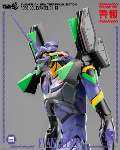 Preventa Figura ROBO-DOU Evangelion 13 - Evangelion: New Theatrical Edition marca Threezero 3Z0232 (28 cm)