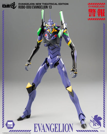 Preventa Figura ROBO-DOU Evangelion 13 - Evangelion: New Theatrical Edition marca Threezero 3Z0232 (28 cm)