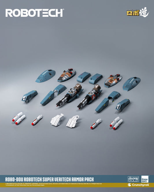 Preventa Accesorios ROBO-DOU Super Veritech Armor Pack marca Threezero 3Z1072 escala 1/72