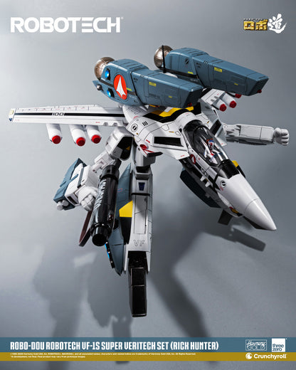 Preventa Figura ROBO-DOU VF-1S Super Veritech (Rick Hunter) - ROBOTECH marca Threezero 3Z0307 escala 1/72