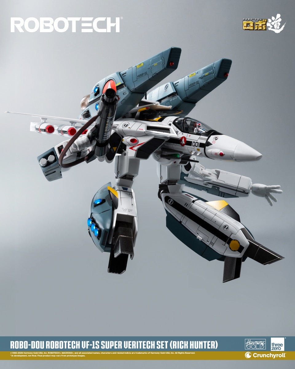 Preventa Accesorios ROBO-DOU Super Veritech Armor Pack marca Threezero 3Z1072 escala 1/72