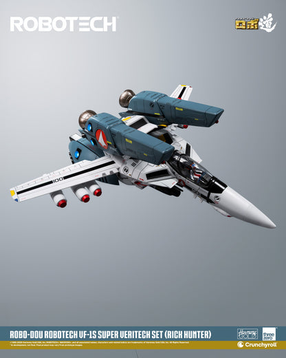 Preventa Figura ROBO-DOU VF-1S Super Veritech (Rick Hunter) - ROBOTECH marca Threezero 3Z0307 escala 1/72