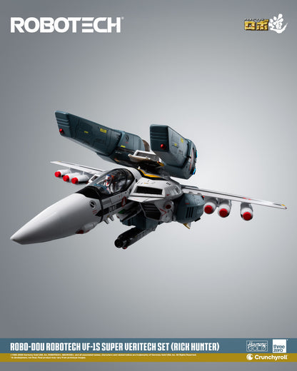 Preventa Figura ROBO-DOU VF-1S Super Veritech (Rick Hunter) - ROBOTECH marca Threezero 3Z0307 escala 1/72