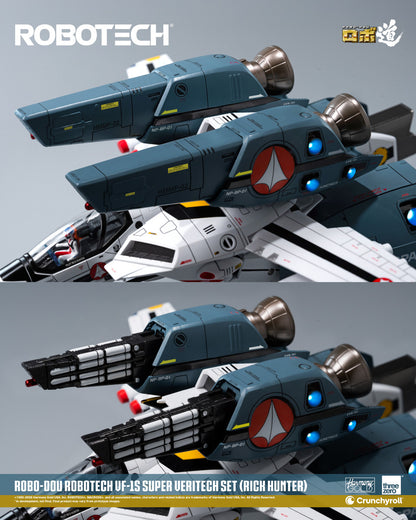 Preventa Figura ROBO-DOU VF-1S Super Veritech (Rick Hunter) - ROBOTECH marca Threezero 3Z0307 escala 1/72