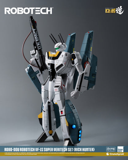 Preventa Figura ROBO-DOU VF-1S Super Veritech (Rick Hunter) - ROBOTECH marca Threezero 3Z0307 escala 1/72