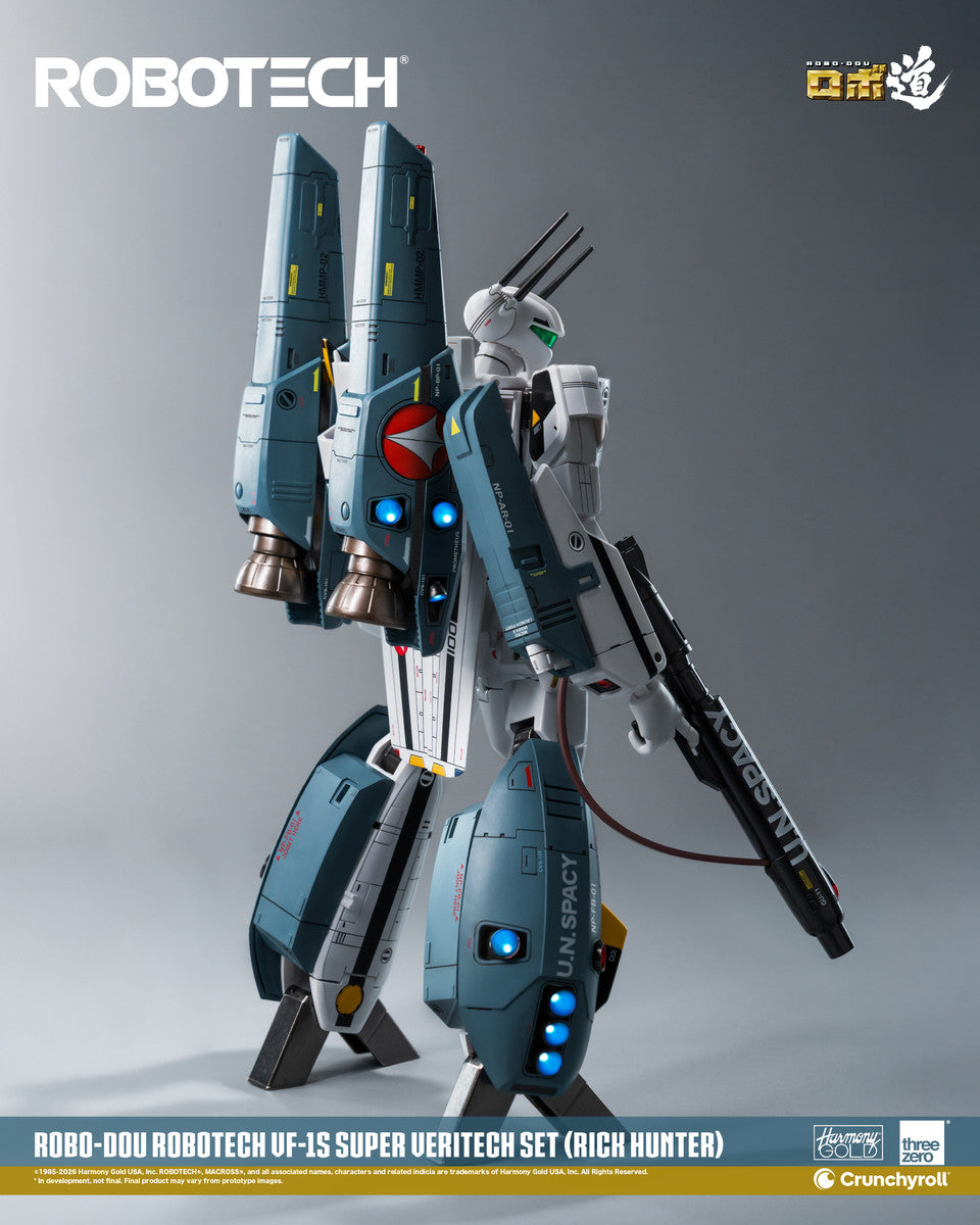 Preventa Accesorios ROBO-DOU Super Veritech Armor Pack marca Threezero 3Z1072 escala 1/72