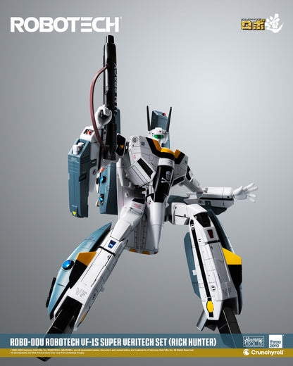 Preventa Accesorios ROBO-DOU Super Veritech Armor Pack marca Threezero 3Z1072 escala 1/72