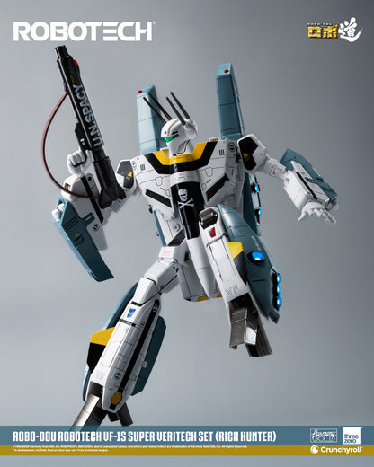 Preventa Figura ROBO-DOU VF-1S Super Veritech (Rick Hunter) - ROBOTECH marca Threezero 3Z0307 escala 1/72