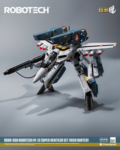 Preventa Accesorios ROBO-DOU Super Veritech Armor Pack marca Threezero 3Z1072 escala 1/72