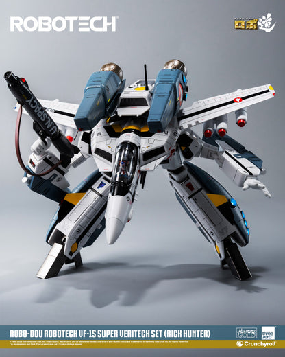 Preventa Figura ROBO-DOU VF-1S Super Veritech (Rick Hunter) - ROBOTECH marca Threezero 3Z0307 escala 1/72