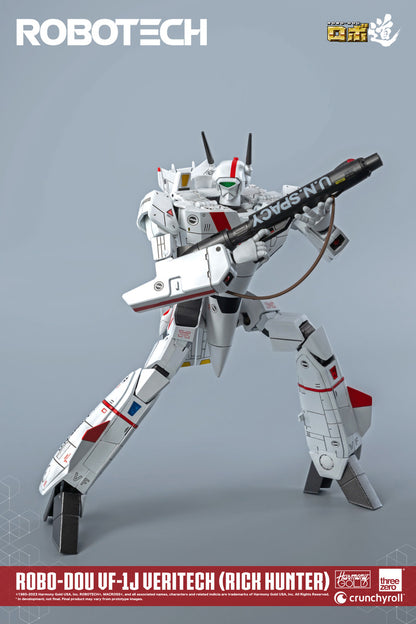 Preventa Figura ROBO-DOU VF-1J Veritech (Rick Hunter) - ROBOTECH marca Threezero 3Z0304 escala 1/72