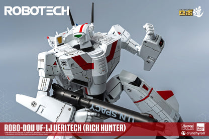 Preventa Figura ROBO-DOU VF-1J Veritech (Rick Hunter) - ROBOTECH marca Threezero 3Z0304 escala 1/72