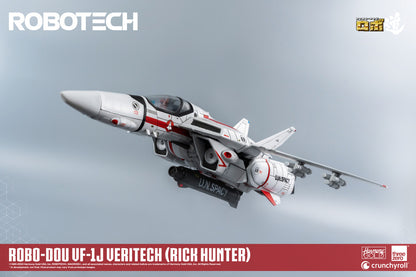 Preventa Figura ROBO-DOU VF-1J Veritech (Rick Hunter) - ROBOTECH marca Threezero 3Z0304 escala 1/72