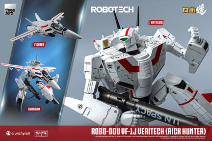 Preventa Figura ROBO-DOU VF-1J Veritech (Rick Hunter) - ROBOTECH marca Threezero 3Z0304 escala 1/72