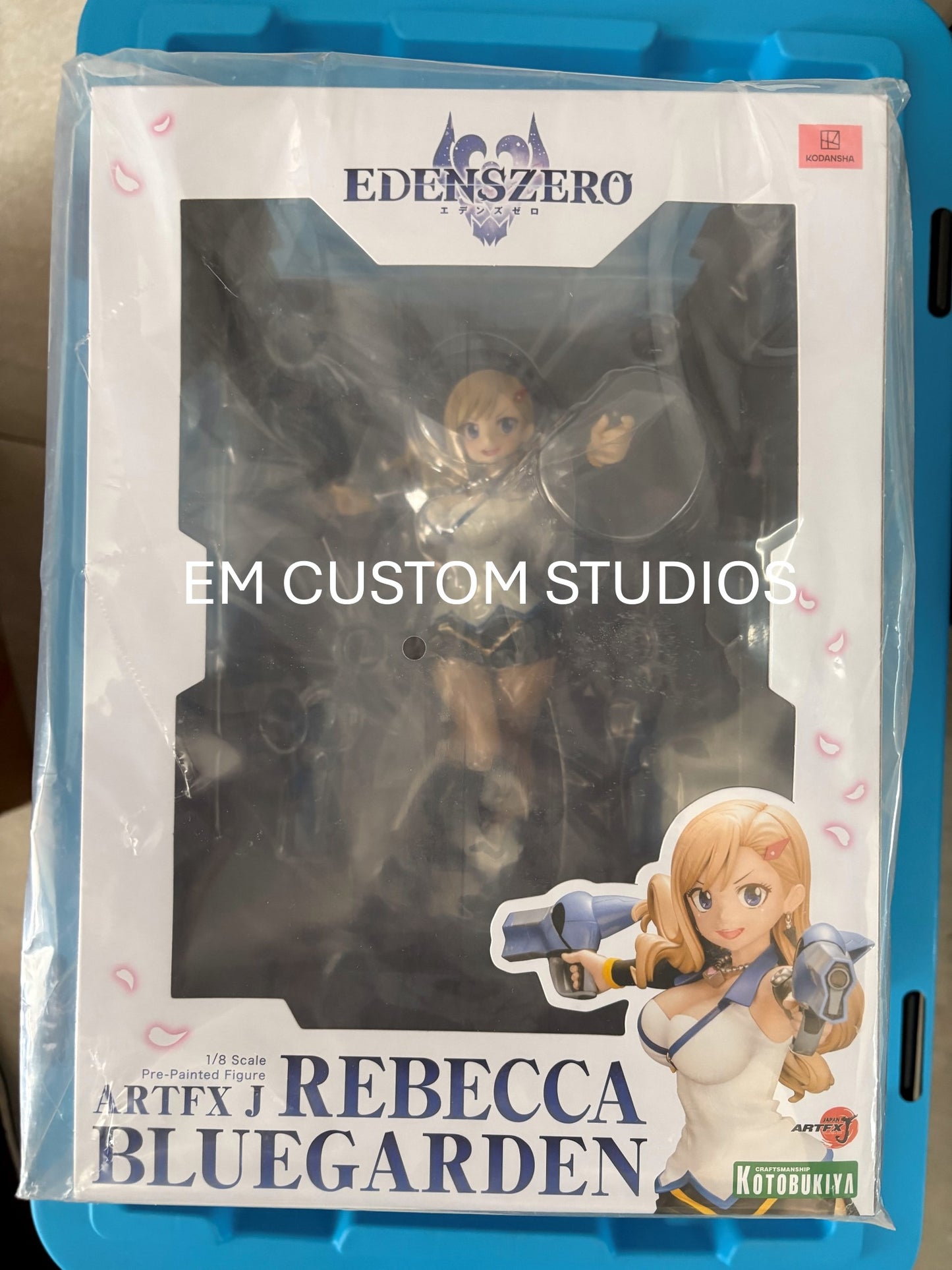 Pedido Estatua Rebecca Bluegarden - Edens Zero - ArtFX J - marca Kotobukiya escala 1/8
