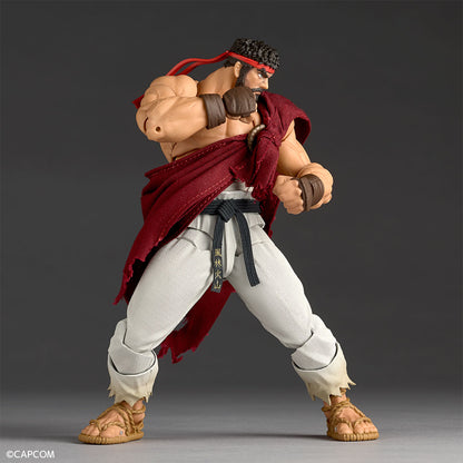Pedido Figura Ryu - Street Fighter 6 - Amazing Yamaguchi Revoltech marca Kaiyodo NR079 escala 1/12
