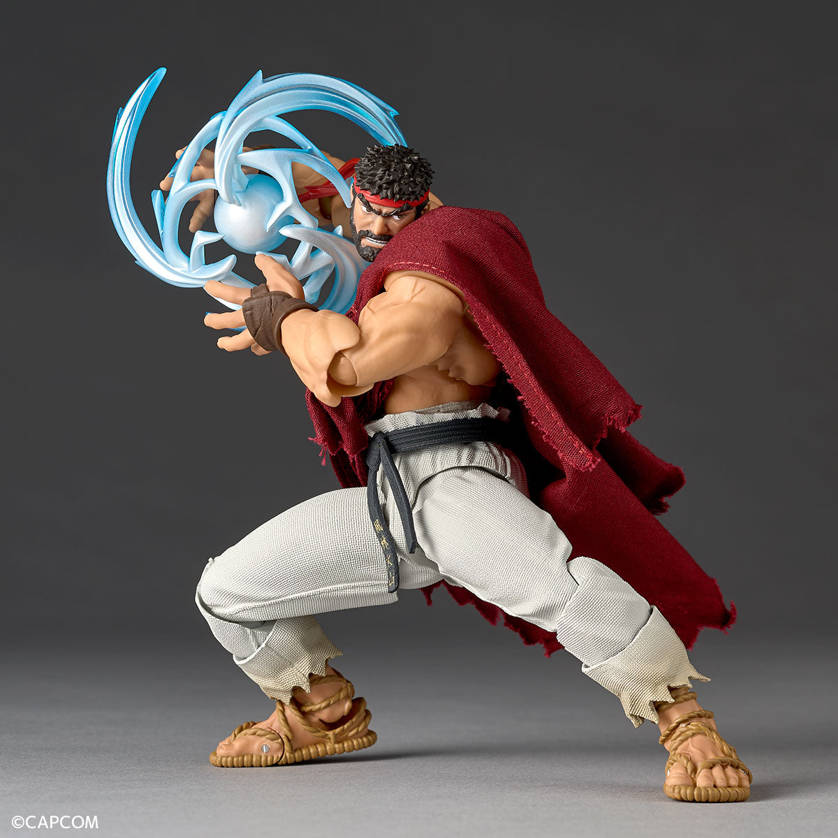 Pedido Figura Ryu - Street Fighter 6 - Amazing Yamaguchi Revoltech marca Kaiyodo NR079 escala 1/12