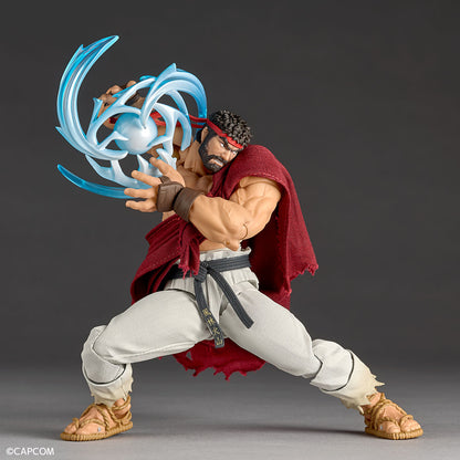 Pedido Figura Ryu - Street Fighter 6 - Amazing Yamaguchi Revoltech marca Kaiyodo NR079 escala 1/12