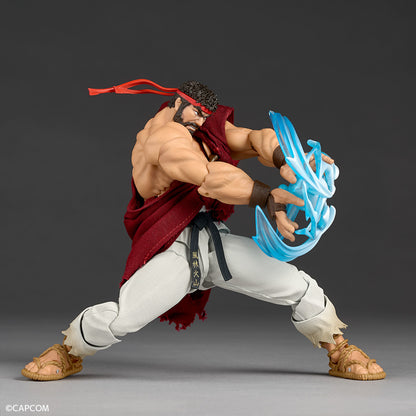 Pedido Figura Ryu - Street Fighter 6 - Amazing Yamaguchi Revoltech marca Kaiyodo NR079 escala 1/12