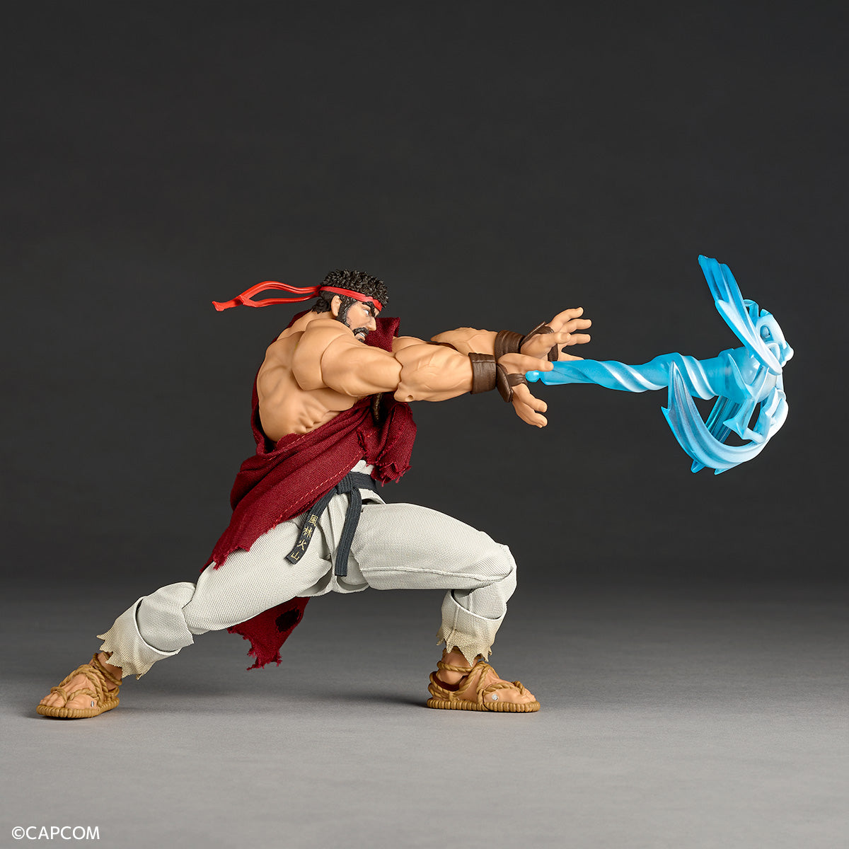 Pedido Figura Ryu - Street Fighter 6 - Amazing Yamaguchi Revoltech marca Kaiyodo NR079 escala 1/12