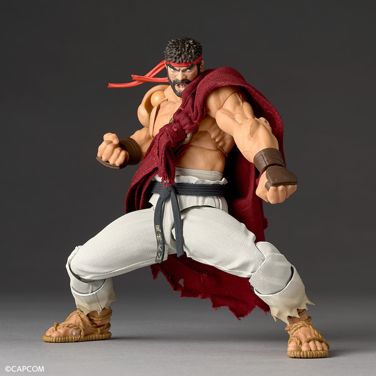 Pedido Figura Ryu - Street Fighter 6 - Amazing Yamaguchi Revoltech marca Kaiyodo NR079 escala 1/12