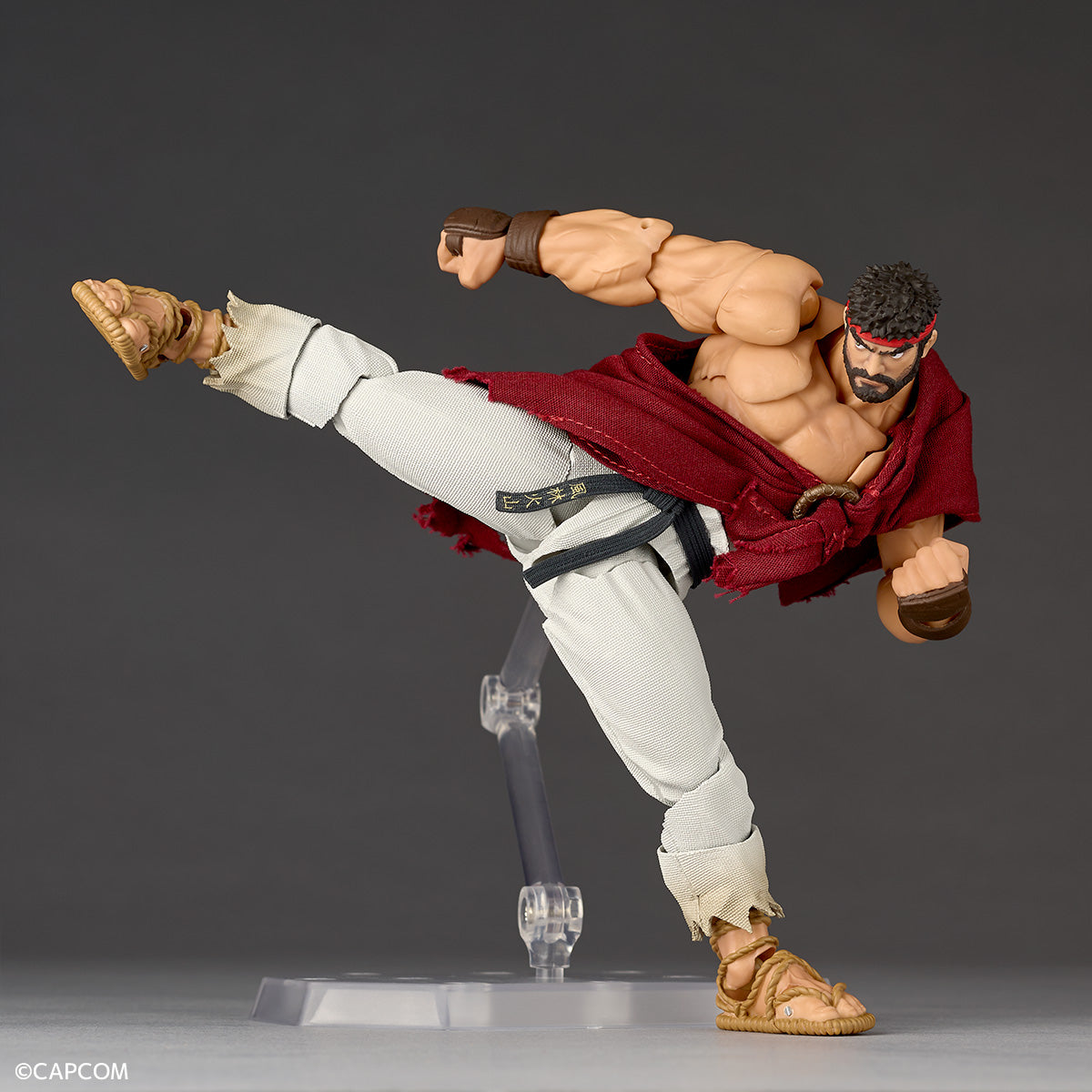 Pedido Figura Ryu - Street Fighter 6 - Amazing Yamaguchi Revoltech marca Kaiyodo NR079 escala 1/12