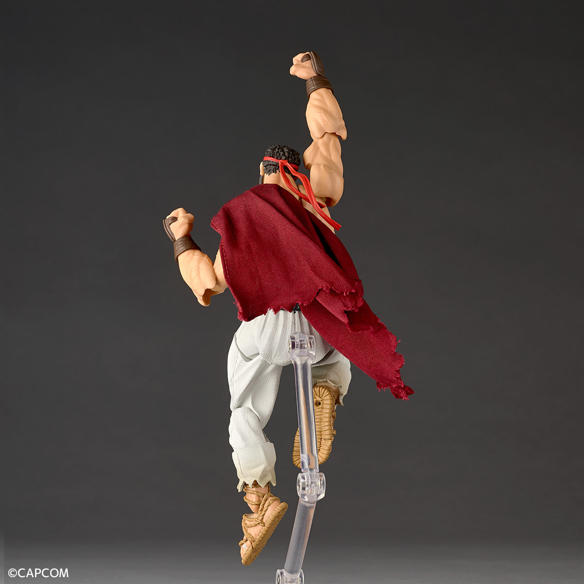Pedido Figura Ryu - Street Fighter 6 - Amazing Yamaguchi Revoltech marca Kaiyodo NR079 escala 1/12