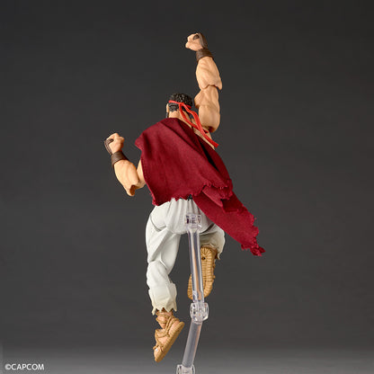 Pedido Figura Ryu - Street Fighter 6 - Amazing Yamaguchi Revoltech marca Kaiyodo NR079 escala 1/12