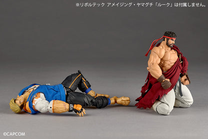 Pedido Figura Ryu - Street Fighter 6 - Amazing Yamaguchi Revoltech marca Kaiyodo NR079 escala 1/12