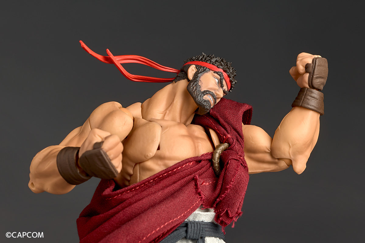 Pedido Figura Ryu - Street Fighter 6 - Amazing Yamaguchi Revoltech marca Kaiyodo NR079 escala 1/12