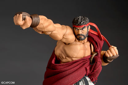 Pedido Figura Ryu - Street Fighter 6 - Amazing Yamaguchi Revoltech marca Kaiyodo NR079 escala 1/12