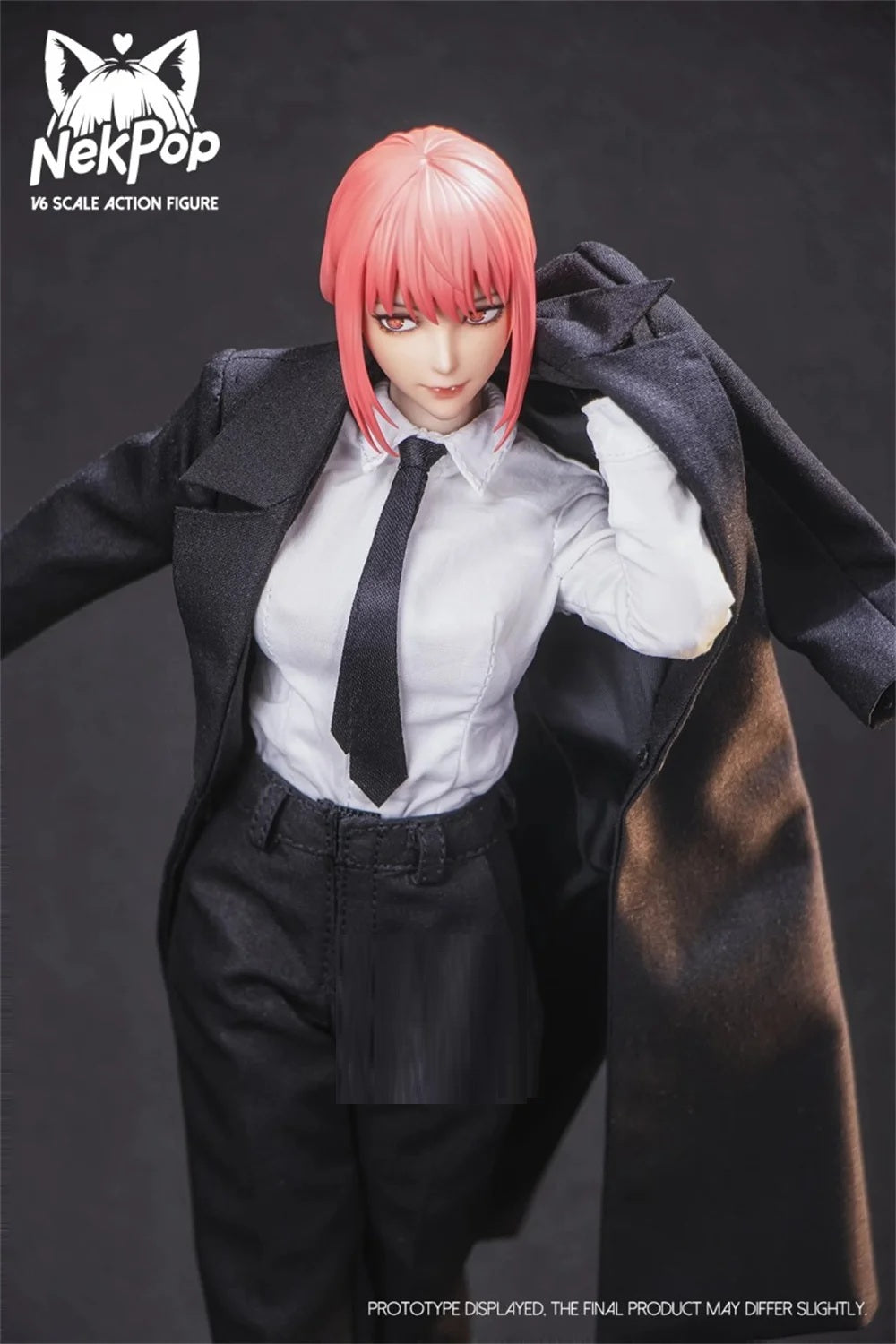 Pedido Figura Makima marca NekPop Studio NEK001 escala 1/6