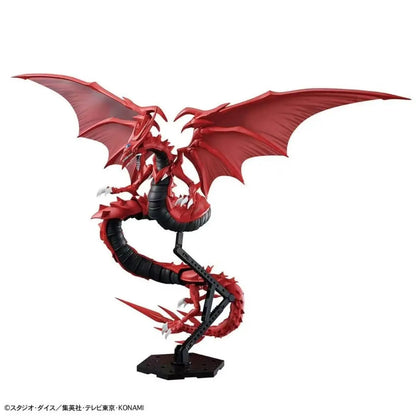 [EN STOCK] Model Kit - Egyptian God Slifer The Sky Dragon - Yu-Gi-Oh! Figure-rise Standard Amplified  marca Bandai (40 cm)