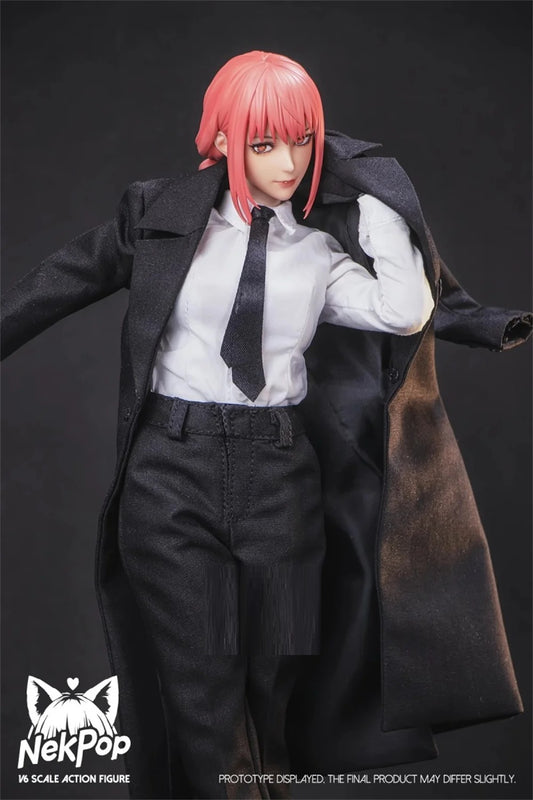Pedido Figura Makima marca NekPop Studio NEK001 escala 1/6