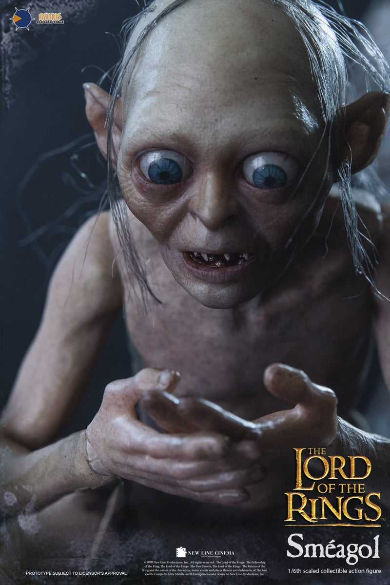 Pedido Figura Sméagol - The Lord of the Rings marca Asmus Toys LOTR030S escala 1/6