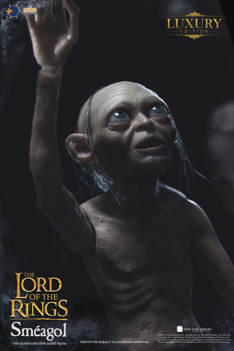 Pedido Figura Sméagol - The Lord of the Rings marca Asmus Toys LOTR030S escala 1/6