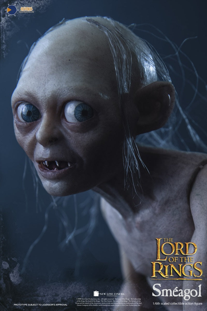 Pedido Figura Sméagol - The Lord of the Rings marca Asmus Toys LOTR030S escala 1/6