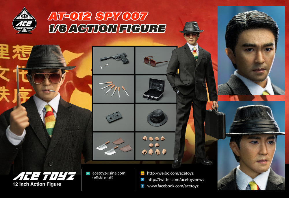 Pedido Figura SPY 007 marca Ace Toyz AT-012 escala 1/6