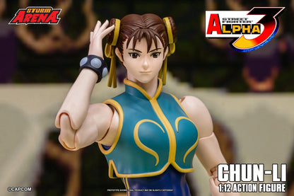 Preventa Figura Chun-Li (Storm Arena) - Street Fighter Alpha 3 marca Storm Collectibles SFSA06 escala 1/12